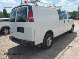 2016 Chevrolet Express Cargo with VIN 1GCWGBFF9G1287632, listed as a IAAI auction lot 42621435 with 61,701 mi miles and . Bid and sale history available at DreamBid. Image 4.
