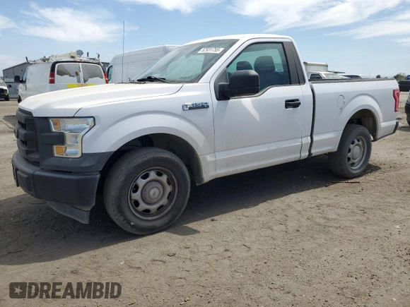 2017 Ford F-150 XL with VIN 1FTMF1C86HKC47613, listed as a Copart auction lot 52931755 with 157,320 mi miles and Clean title. Bid and sale history available at DreamBid. Image 1.