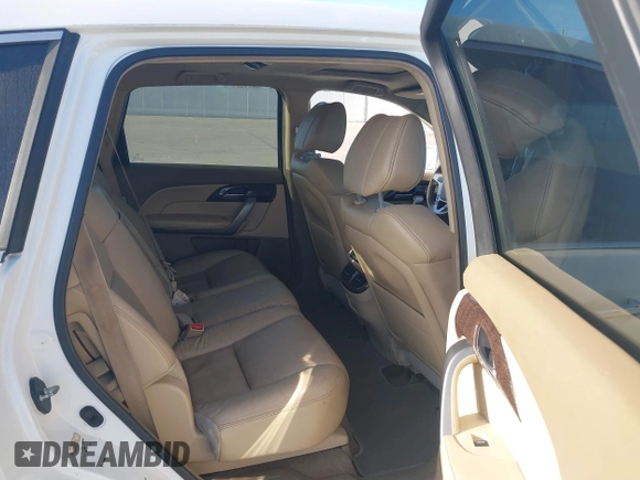 2013 Acura MDX Advance with VIN 2HNYD2H80DH509661, listed as a IAAI auction lot 41815915 with 171,676 mi miles and . Bid and sale history available at DreamBid. Image 8.
