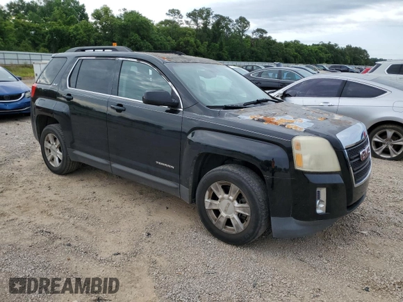 2012 GMC Terrain SLE-2 z VIN 2GKALSEK5C6284520, wystawiony jako Copart lot #55261265 z przebiegiem Nie podano mil oraz Szkoda całkowita • Salvage title. Historia ofert i sprzedaży dostępna na DreamBid. Obrazek 4.