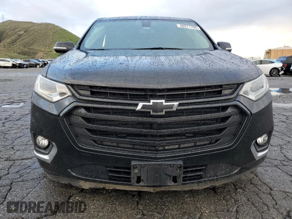 2019 Chevrolet Traverse Premier with VIN 1GNERKKW3KJ168177, listed as a Copart auction lot 48577765 with 96,175 mi miles and Salvage Title. Bid and sale history available at carsss.com. Image 5.