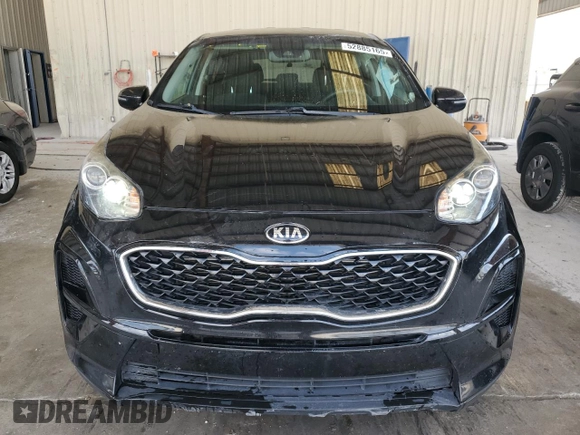2020 Kia Sportage LX with VIN KNDPM3AC9L7684717, listed as a Copart auction lot 52885165 with 66,742 mi miles and Non Repairable. Bid and sale history available at carsss.com. Image 5.