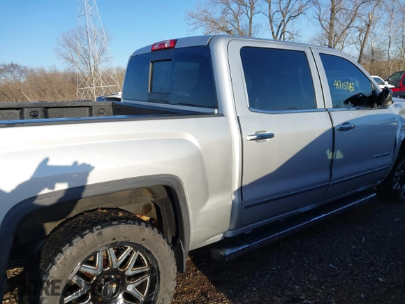 2015 GMC Sierra 1500 SLT with VIN 3GTU2VECXFG468530, listed as a IAAI auction lot 41715862 with 164,322 mi miles and . Bid and sale history available at DreamBid. Image 13.