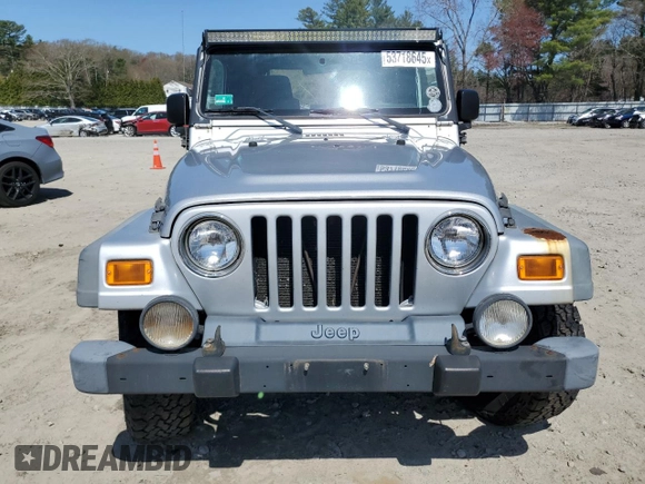 2006 Jeep Wrangler Unlimited LWB with VIN 1J4FA44S66P737563, listed as a Copart auction lot 53718645 with 183,987 mi miles and Clean Title. Bid and sale history available at carsss.com. Image 5.
