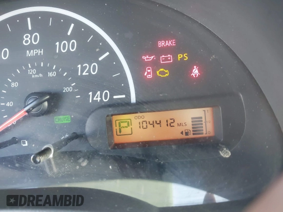 2015 Nissan Versa SV with VIN 3N1CN7AP5FL817952, listed as a IAAI auction lot 42552007 with 104,412 mi miles and . Bid and sale history available at DreamBid. Image 7.