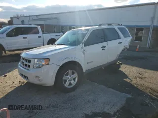 2012 Ford Escape Hybrid with VIN 1FMCU5K36CKB07337, listed as a Copart auction lot 41413785 with Not provided miles and Salvage title. Bid and sale history available at DreamBid. Image 1.