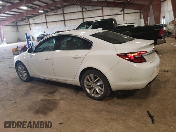 2016 Buick Regal with VIN 2G4GK5EX8G9208702, listed as a Copart auction lot 59669315 with 127,846 mi miles and Clean title. Bid and sale history available at DreamBid. Image 2.
