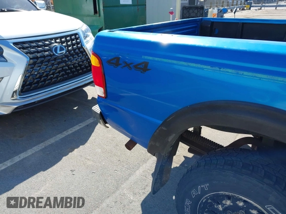 1998 Ford Ranger XL with VIN 1FTZR15X4WPB16830, listed as a IAAI auction lot 41765536 with 246,506 mi miles. Bid and sale history available at carsss.com. Image 6.
