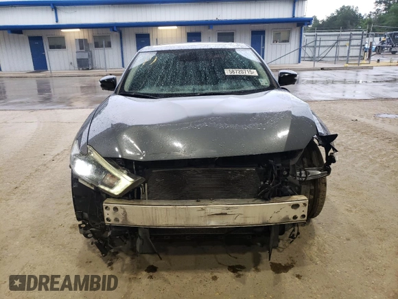 2016 Nissan Maxima Platinum with VIN 1N4AA6AP1GC427122, listed as a Copart auction lot 58720715 with 159,045 mi miles and Salvage title. Bid and sale history available at DreamBid. Image 5.