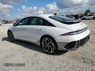 2023 Hyundai Ioniq 6 Limited z VIN KMHM54AA5PA021637, wystawiony jako Copart lot #51473914 z przebiegiem 16 212 mil mil oraz . Historia ofert i sprzedaży dostępna na DreamBid. Obrazek 2.