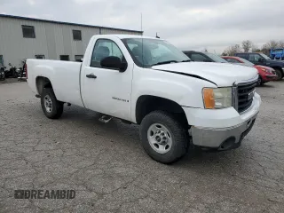 2009 GMC Sierra 1500 with VIN 1GTHC44K79E142956, listed as a Copart auction lot 80669944 with 309,022 mi miles and Salvage Title. Bid and sale history available at DreamBid. Image 4.