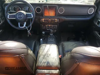 2020 Jeep Gladiator Overland с VIN 1C6HJTFG5LL131960, выставлен на аукционе Copart как лот 89385715 с пробегом 95 517 миль миль и Списание • Salvage title. История ставок и продаж доступна на DreamBid. Изображение 8.
