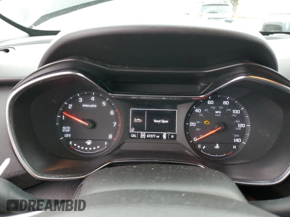 2021 Chevrolet TrailBlazer LT with VIN KL79MRSL4MB162289, listed as a Copart auction lot 76248583 with 47,377 mi miles and Salvage Title. Bid and sale history available at DreamBid. Image 9.