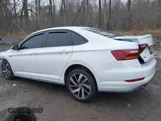 2019 Volkswagen Jetta GLI S with VIN 3VW5T7BU2KM244171, listed as a IAAI auction lot 41967344 with 90,000 mi miles and . Bid and sale history available at DreamBid. Image 3.