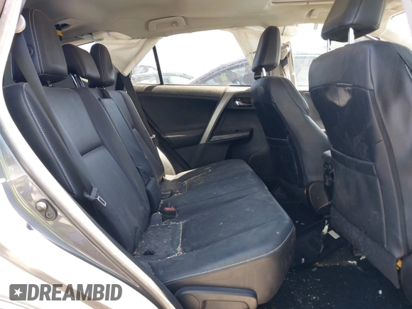 2017 Toyota RAV4 Limited with VIN 2T3YFREV6HW367535, listed as a IAAI auction lot 41843772 with 114,834 mi miles. Bid and sale history available at carsss.com. Image 8.
