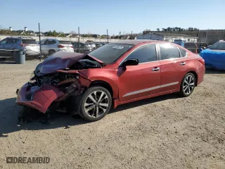2016 Nissan Altima 2.5 SR with VIN 1N4AL3AP6GC293765, listed as a Copart auction lot 48888225 with 86271 miles and Salvage Title. Bid and sale history available at carsss.com. Image 1.