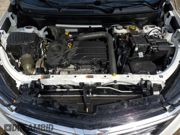 2023 Chevrolet Equinox Premier z VIN 3GNAXXEG7PL241735, wystawiony jako Copart lot #56639855 z przebiegiem 57 654 mil mil oraz Szkoda całkowita • Salvage title. Historia ofert i sprzedaży dostępna na DreamBid. Obrazek 12.