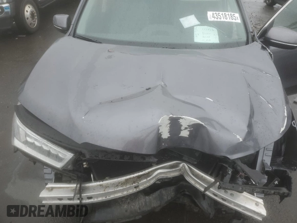 2020 Acura MDX with VIN 5J8YD4H32LL029971, listed as a Copart auction lot 43518185 with 0 mi miles and Salvage Title. Bid and sale history available at carsss.com. Image 12.