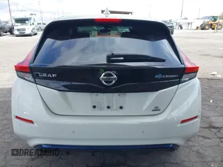 2022 Nissan LEAF S Plus with VIN 1N4BZ1BV9NC551228, listed as a IAAI auction lot 41936398 with 50,168 mi miles and . Bid and sale history available at DreamBid. Image 16.
