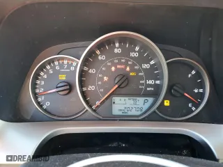 2016 Toyota RAV4 LE with VIN JTMZFREV9GJ069675, listed as a Copart auction lot 47943105 with 202,708 mi miles and Salvage Title. Bid and sale history available at carsss.com. Image 9.