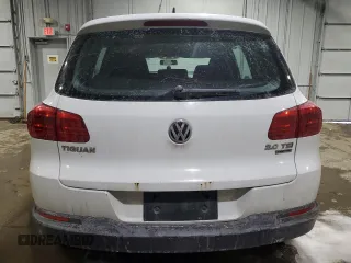 2015 Volkswagen Tiguan S with VIN WVGBV7AX9FW578498, listed as a Copart auction lot 44725305 with 160,501 mi miles and Salvage Title. Bid and sale history available at DreamBid. Image 6.