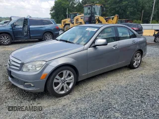 2009 Mercedes-Benz C 300 Sport with VIN WDDGF81X29F226449, listed as a Copart auction lot 62233485 with Not provided miles and Clean title. Bid and sale history available at DreamBid. Image 1.