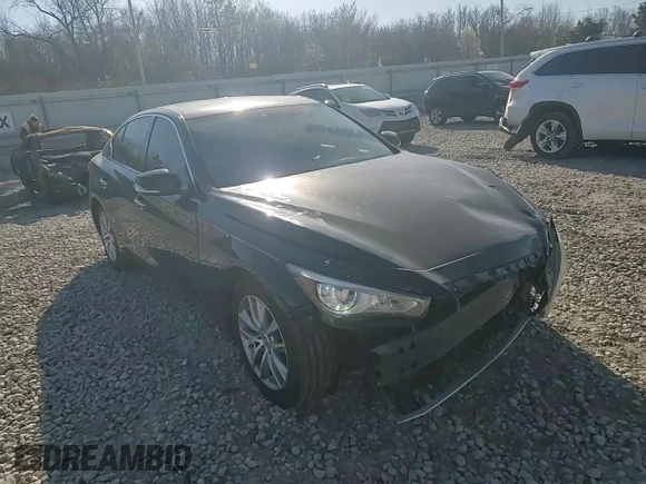 2016 Infiniti Q50 Premium с VIN JN1EV7AP0GM302647, выставлен на аукционе Copart как лот 48780765 с пробегом 131 561 миль миль и Списание • Salvage title. История ставок и продаж доступна на DreamBid. Изображение 11.