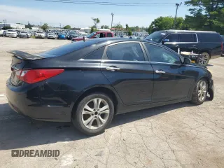 2011 Hyundai Sonata Limited z VIN 5NPEC4AC0BH072206, wystawiony jako Copart lot #59873784 z przebiegiem Nie podano mil oraz Nie do naprawy • Non repairable. Historia ofert i sprzedaży dostępna na DreamBid. Obrazek 3.
