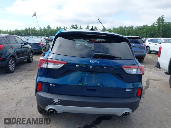 2020 Ford Escape SE with VIN 1FMCU9G68LUA19176, listed as a IAAI auction lot 42514304 with 40,646 mi miles and . Bid and sale history available at DreamBid. Image 17.