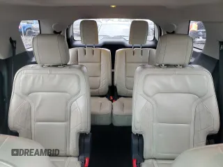 2016 Ford Explorer Platinum with VIN 1FM5K8HT2GGB60164, listed as a Copart auction lot 52878495 with Not provided miles and Salvage title. Bid and sale history available at DreamBid. Image 10.
