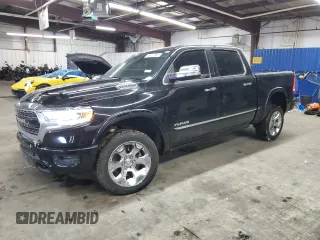 2020 Ram 1500 Limited with VIN 1C6SRFHT4LN388901, listed as a Copart auction lot 45410985 with 69,203 mi miles and Salvage Title. Bid and sale history available at carsss.com. Image 1.