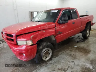 2001 Dodge 2500 with VIN 1B7KF23621J601604, listed as a Copart auction lot 60690335 with 223,049 mi miles and Clean title. Bid and sale history available at DreamBid. Image 1.