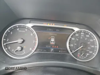2024 Nissan Sentra SV with VIN 3N1AB8CV0RY262918, listed as a Copart auction lot 51823535 with 38,734 mi miles and Non Repairable. Bid and sale history available at DreamBid. Image 9.