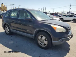 2007 Honda CR-V LX with VIN JHLRE38307C055472, listed as a Copart auction lot 52431475 with 225,913 mi miles and Clean Title. Bid and sale history available at carsss.com. Image 4.
