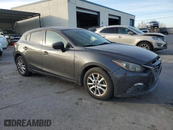 2016 Mazda 3 i Sport with VIN 3MZBM1K78GM292966, listed as a Copart auction lot 42357505 with 178,946 mi miles and Salvage Title. Bid and sale history available at DreamBid. Image 4.