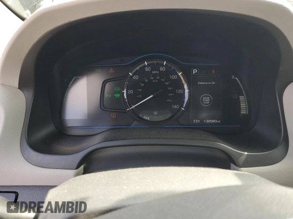 2018 Hyundai Ioniq Blue z VIN KMHC65LC0JU073681, wystawiony jako Copart lot #55296685 z przebiegiem 130 580 mil mil oraz Szkoda całkowita • Salvage title. Historia ofert i sprzedaży dostępna na DreamBid. Obrazek 9.