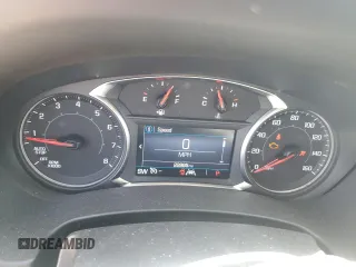 2024 GMC Terrain SLE with VIN 3GKALTEGXRL307375, listed as a Copart auction lot 52790335 with 22,995 mi miles and Salvage title. Bid and sale history available at DreamBid. Image 9.