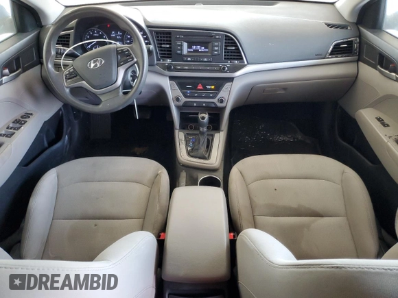 2017 Hyundai Elantra SE with VIN 5NPD74LF3HH149084, listed as a Copart auction lot 55035415 with 175,390 mi miles and Clean Title. Bid and sale history available at DreamBid. Image 8.