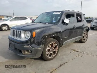 2016 Jeep Renegade Limited z VIN ZACCJADT2GPC91366, wystawiony jako Copart lot #63484595 z przebiegiem 142 390 mil mil oraz Czysty tytuł • Clean title. Historia ofert i sprzedaży dostępna na DreamBid. Obrazek 1.