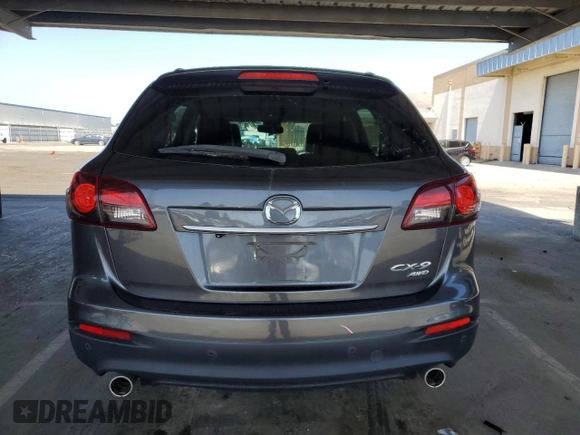 2015 Mazda CX-9 Grand Touring z VIN JM3TB3DV2F0456130, wystawiony jako Copart lot #55787935 z przebiegiem 120 888 mil mil oraz Szkoda całkowita • Salvage title. Historia ofert i sprzedaży dostępna na DreamBid. Obrazek 6.