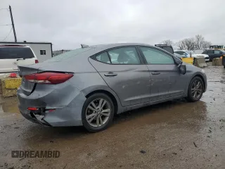 2018 Hyundai Elantra SEL z VIN 5NPD84LF4JH378988, wystawiony jako Copart lot #87081004 z przebiegiem 86 737 mil mil oraz Szkoda całkowita • Salvage title. Historia ofert i sprzedaży dostępna na DreamBid. Obrazek 3.