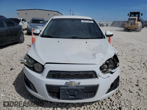 2014 Chevrolet Sonic LT with VIN 1G1JC6SGXE4117408, listed as a Copart auction lot 46913395 with 88,799 mi miles and Salvage Title. Bid and sale history available at carsss.com. Image 5.
