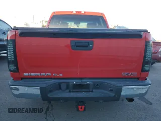 2010 GMC Sierra 1500 with VIN 3GTXKVE21AG256015, listed as a Copart auction lot 81150644 with 209,411 mi miles and Salvage Title. Bid and sale history available at DreamBid. Image 6.