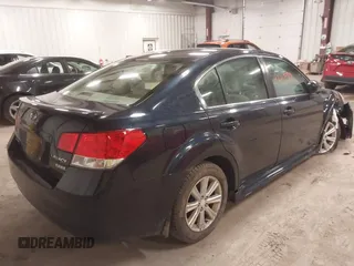 2012 Subaru Legacy Premium with VIN 4S3BMBG67C3015911, listed as a IAAI auction lot 42030528 with 206,145 mi miles and . Bid and sale history available at carsss.com. Image 4.