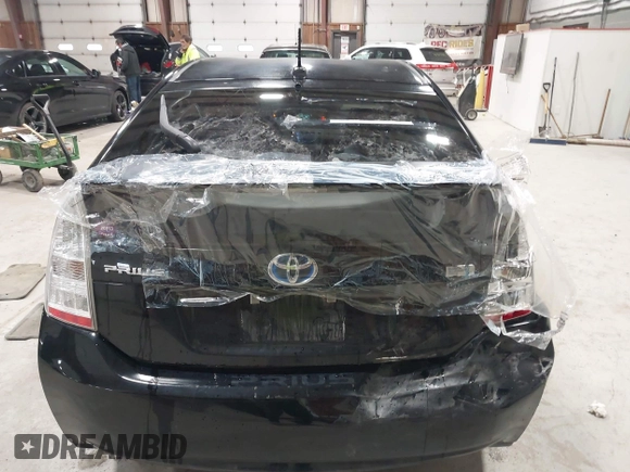 2010 Toyota Prius II with VIN JTDKN3DU1A1302109, listed as a IAAI auction lot 42018896 with 125,169 mi miles. Bid and sale history available at carsss.com. Image 16.