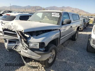 2001 Dodge 1500 z VIN 1B7HF16Z21S707829, wystawiony jako Copart lot #75515704 z przebiegiem Nie podano mil oraz Szkoda całkowita • Salvage title. Historia ofert i sprzedaży dostępna na DreamBid. Obrazek 1.