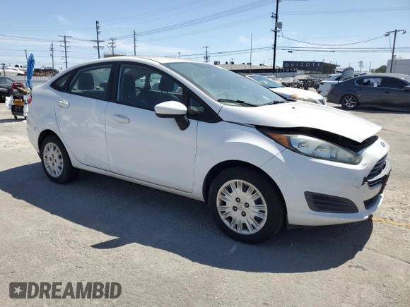 2016 Ford Fiesta S z VIN 3FADP4AJ4GM199899, wystawiony jako Copart lot #57304405 z przebiegiem 84 785 mil mil oraz Czysty tytuł • Clean title. Historia ofert i sprzedaży dostępna na DreamBid. Obrazek 4.