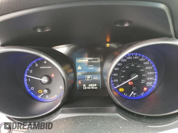 2015 Subaru Outback Limited с VIN 4S4BSFLC3F3203981, выставлен на аукционе Copart как лот 55163265 с пробегом 121 616 миль миль и Списание • Salvage title. История ставок и продаж доступна на DreamBid. Изображение 9.