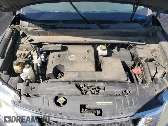 2016 Nissan Pathfinder S with VIN 5N1AR2MNXGC602906, listed as a Copart auction lot 52169205 with 118,194 mi miles and Salvage Title. Bid and sale history available at carsss.com. Image 12.