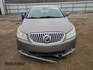 2012 Buick LaCrosse Premium 2 with VIN 1G4GF5G30CF167515, listed as a Copart auction lot 44184125 with 0 mi miles and Salvage Title. Bid and sale history available at carsss.com. Image 5.